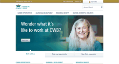 Desktop Screenshot of cwbcareers.com